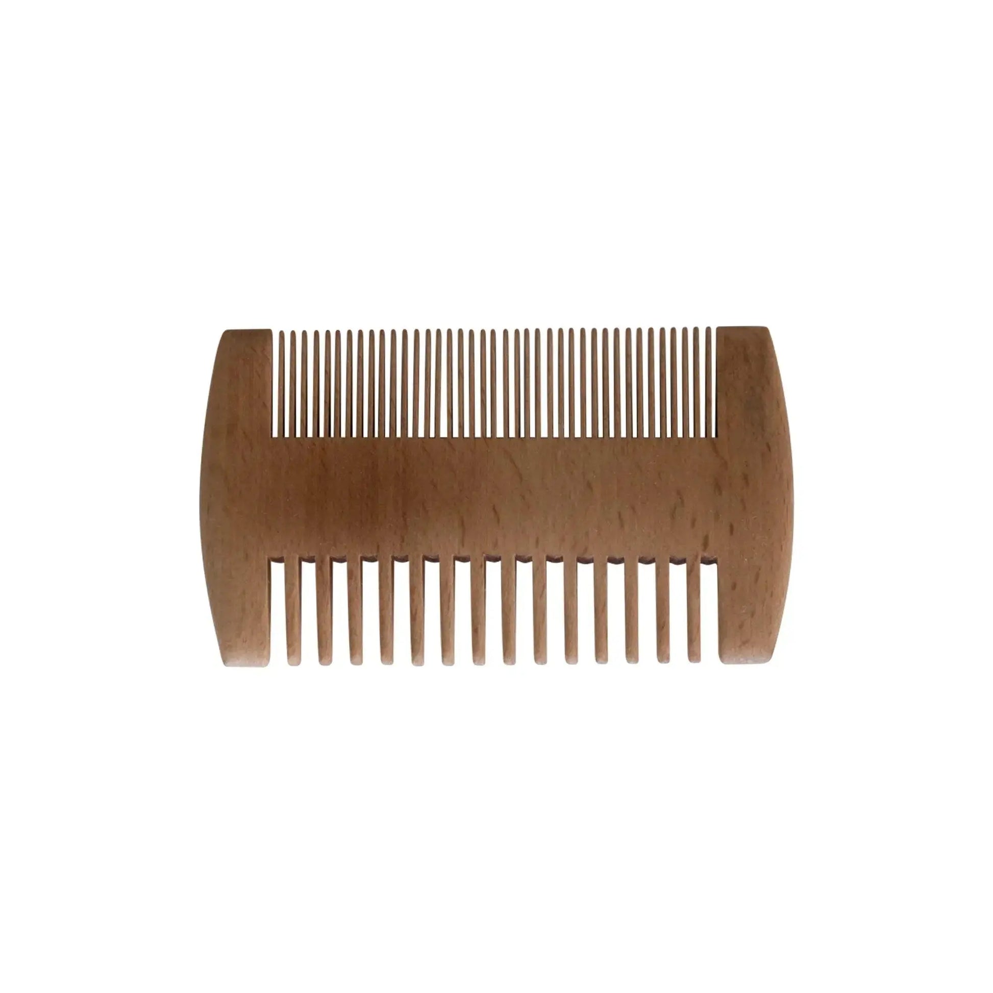 Bamboo Beard Comb - UpBeaut