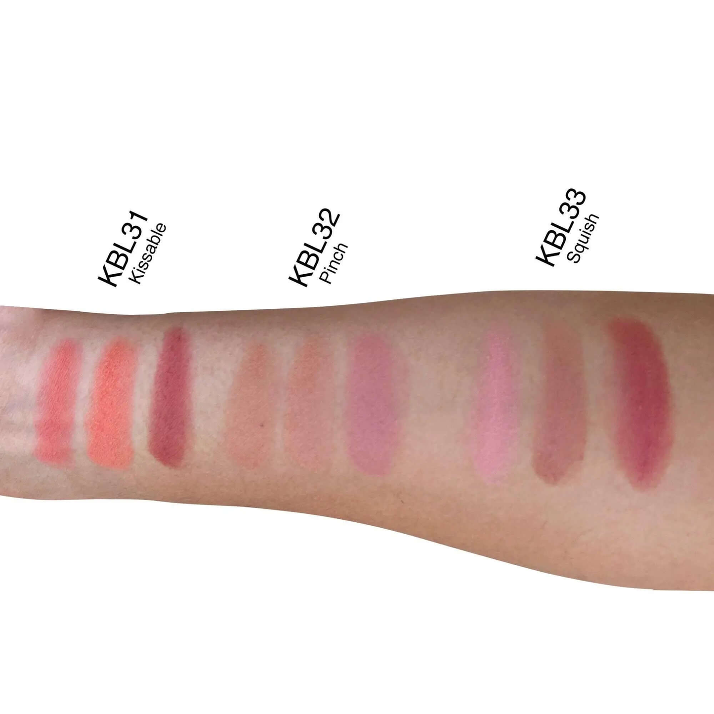 Blush Palette - Kissable - UpBeaut