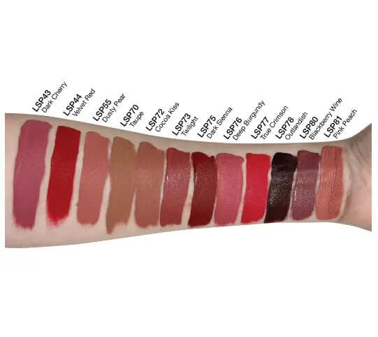 Matte Lip Stain - Dark Cherry - UpBeaut