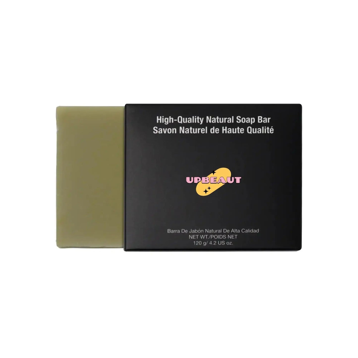 Natural Soap - Green Tea & Lemongrass - UpBeaut